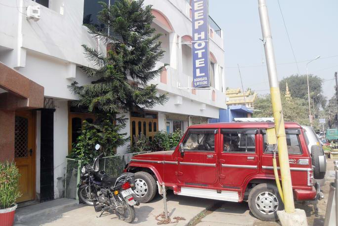 Deep Hotel Bodh Gaya Eksteriør bilde