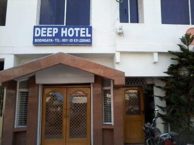 Deep Hotel Bodh Gaya Eksteriør bilde